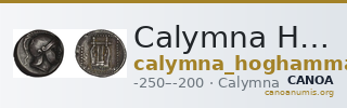 Calymna Hoghammar 2010 Type A — CANOA