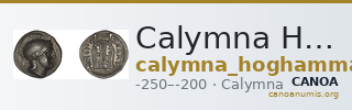 Calymna Hoghammar 2010 Type B — CANOA