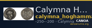 Calymna Hoghammar 2010 Type B — CANOA