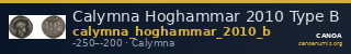 Calymna Hoghammar 2010 Type B — CANOA