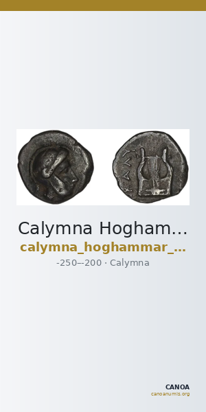 Calymna Hoghammar 2010 Type C — CANOA