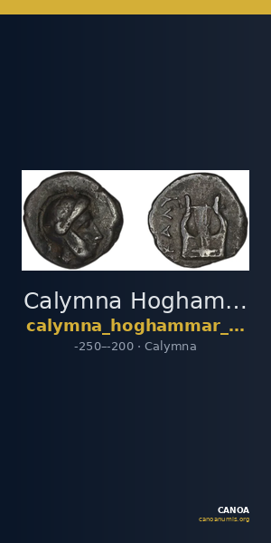 Calymna Hoghammar 2010 Type C — CANOA