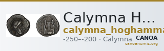 Calymna Hoghammar 2010 Type C — CANOA