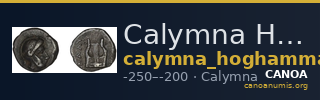 Calymna Hoghammar 2010 Type C — CANOA