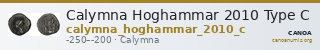 Calymna Hoghammar 2010 Type C — CANOA