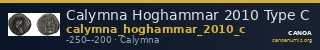 Calymna Hoghammar 2010 Type C — CANOA