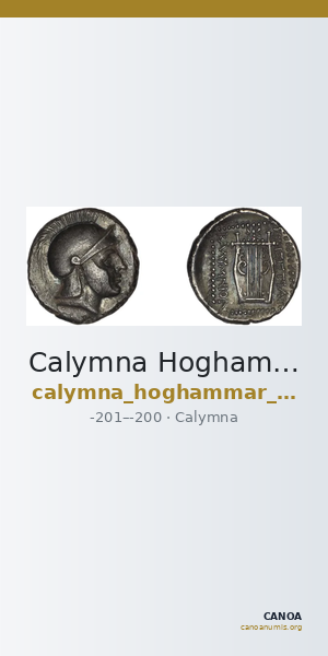 Calymna Hoghammar 2010 Type D — CANOA