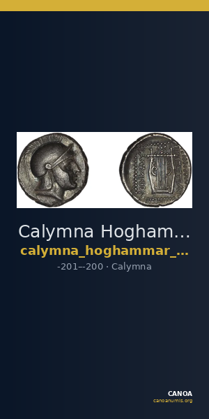 Calymna Hoghammar 2010 Type D — CANOA