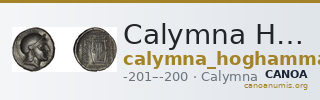 Calymna Hoghammar 2010 Type D — CANOA
