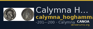 Calymna Hoghammar 2010 Type D — CANOA