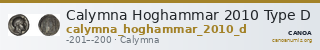Calymna Hoghammar 2010 Type D — CANOA