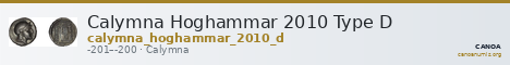 Calymna Hoghammar 2010 Type D — CANOA