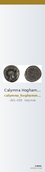 Calymna Hoghammar 2010 Type E — CANOA