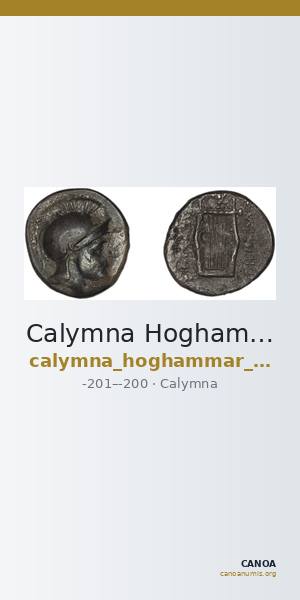 Calymna Hoghammar 2010 Type E — CANOA