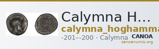 Calymna Hoghammar 2010 Type E — CANOA