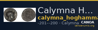 Calymna Hoghammar 2010 Type E — CANOA