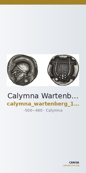 Calymna Wartenberg 1998 1 — CANOA