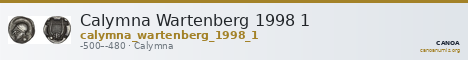 Calymna Wartenberg 1998 1 — CANOA