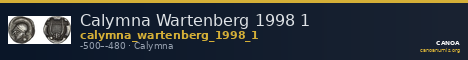 Calymna Wartenberg 1998 1 — CANOA