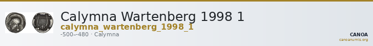Calymna Wartenberg 1998 1 — CANOA