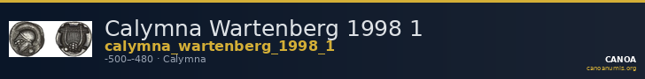 Calymna Wartenberg 1998 1 — CANOA