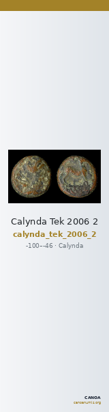 Calynda Tek 2006 2 — CANOA