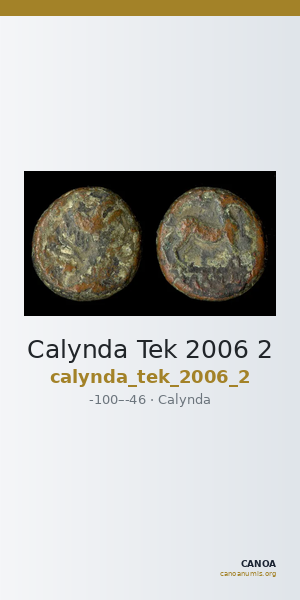 Calynda Tek 2006 2 — CANOA