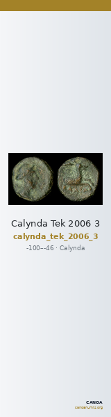 Calynda Tek 2006 3 — CANOA
