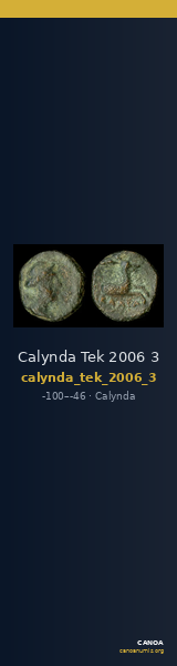 Calynda Tek 2006 3 — CANOA