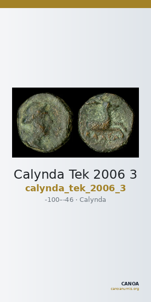 Calynda Tek 2006 3 — CANOA