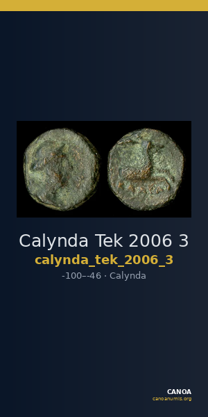 Calynda Tek 2006 3 — CANOA