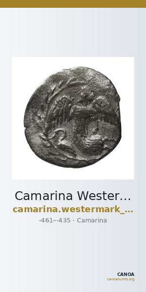 Camarina Westermark and Jenkins 1980 10-129 — CANOA