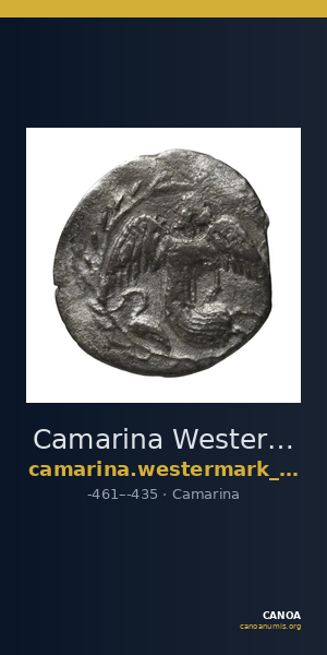 Camarina Westermark and Jenkins 1980 10-129 — CANOA