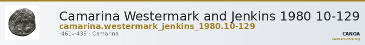 Camarina Westermark and Jenkins 1980 10-129 — CANOA
