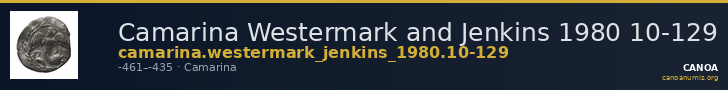 Camarina Westermark and Jenkins 1980 10-129 — CANOA