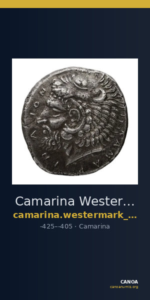 Camarina Westermark and Jenkins 1980 130-157 — CANOA