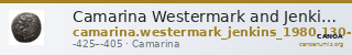 Camarina Westermark and Jenkins 1980 130-157 — CANOA