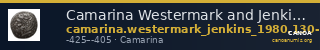 Camarina Westermark and Jenkins 1980 130-157 — CANOA