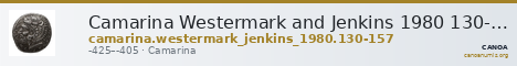 Camarina Westermark and Jenkins 1980 130-157 — CANOA