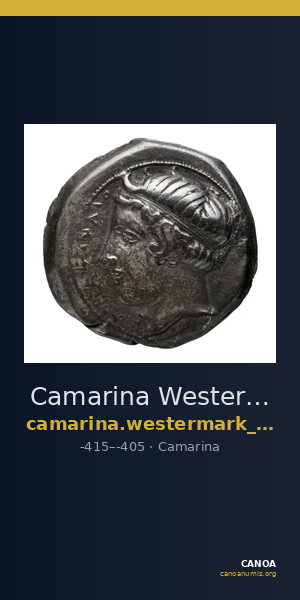 Camarina Westermark and Jenkins 1980 158-166 — CANOA