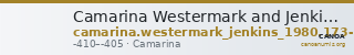 Camarina Westermark and Jenkins 1980 173-174 — CANOA