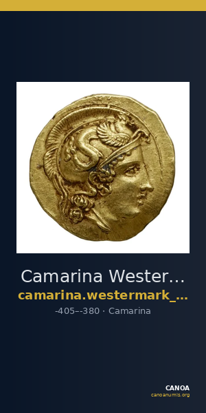 Camarina Westermark and Jenkins 1980 206 — CANOA