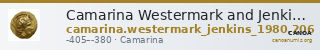 Camarina Westermark and Jenkins 1980 206 — CANOA