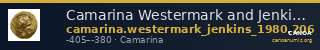 Camarina Westermark and Jenkins 1980 206 — CANOA