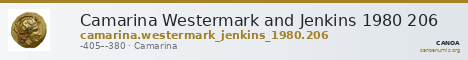 Camarina Westermark and Jenkins 1980 206 — CANOA