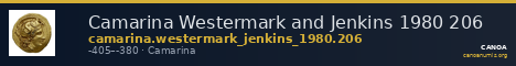 Camarina Westermark and Jenkins 1980 206 — CANOA
