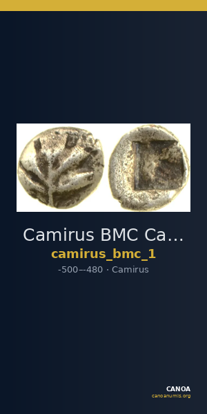 Camirus BMC Camirus 1 — CANOA