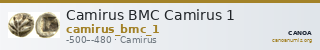 Camirus BMC Camirus 1 — CANOA