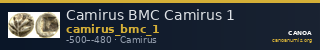 Camirus BMC Camirus 1 — CANOA