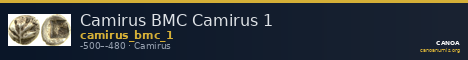 Camirus BMC Camirus 1 — CANOA